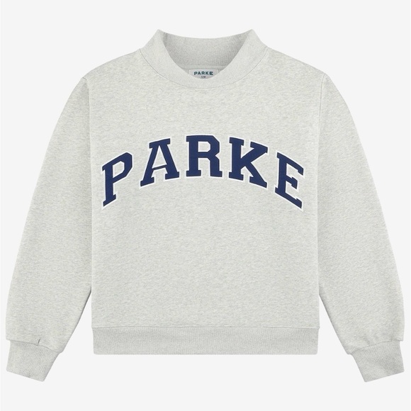Parke Jackets & Blazers - PARKE Gray Women's Sweatshirt